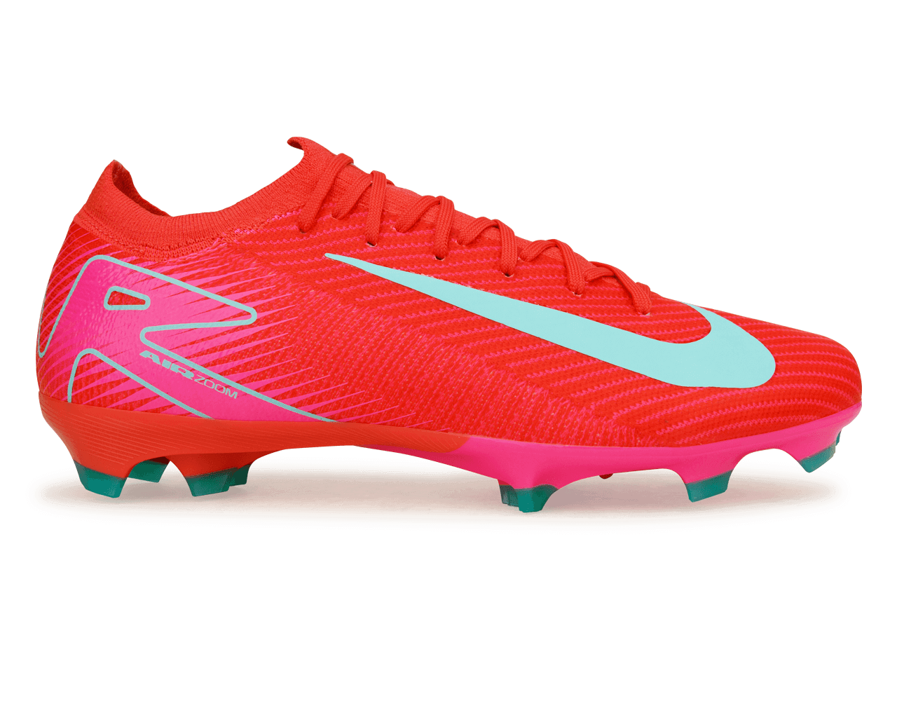 Nike Men's Mercurial Vapor 16 Pro FG Ember Glow/Aurora Green