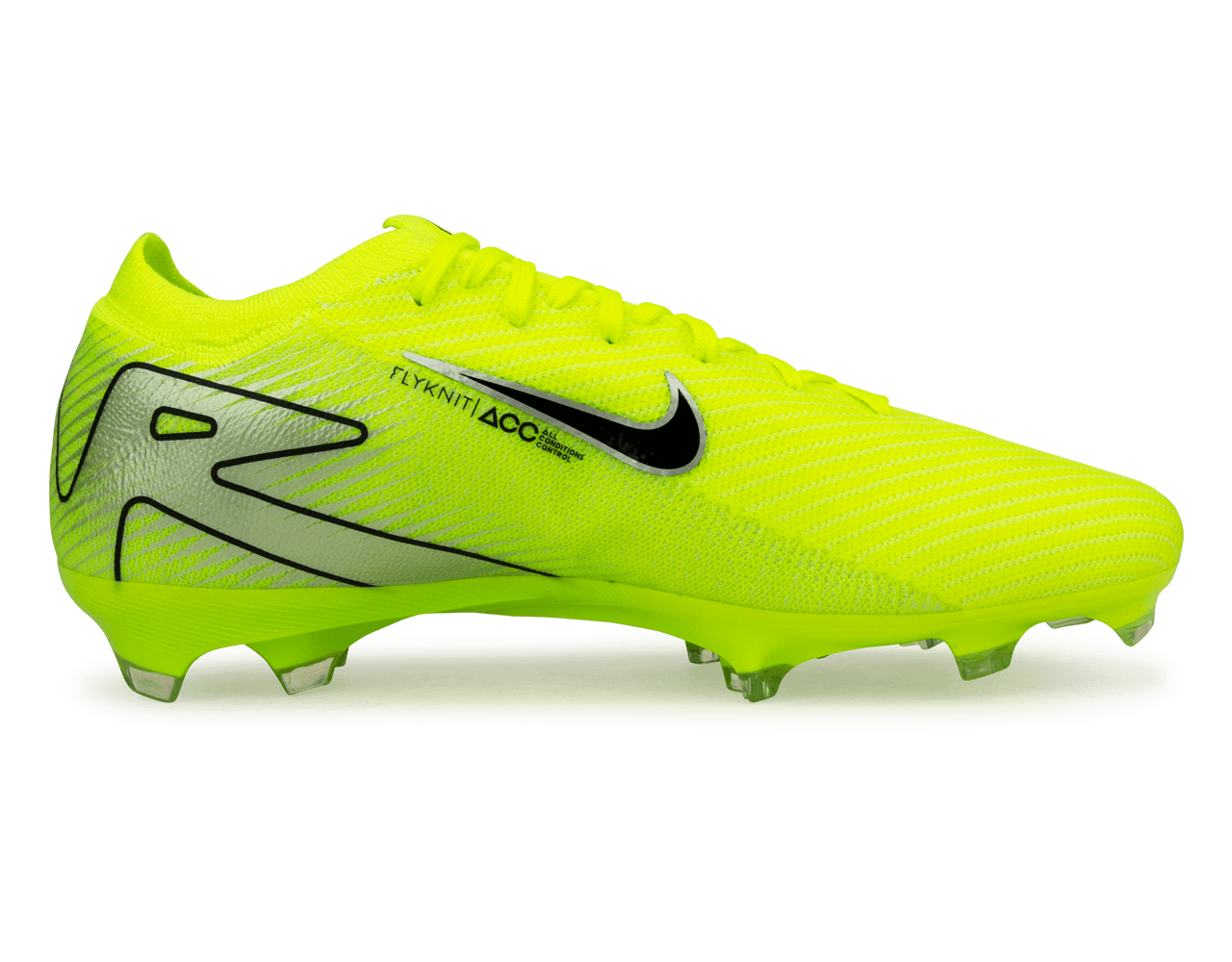 Nike Men's Zoom Mercurial Vapor 16 Pro FG Volt/Black