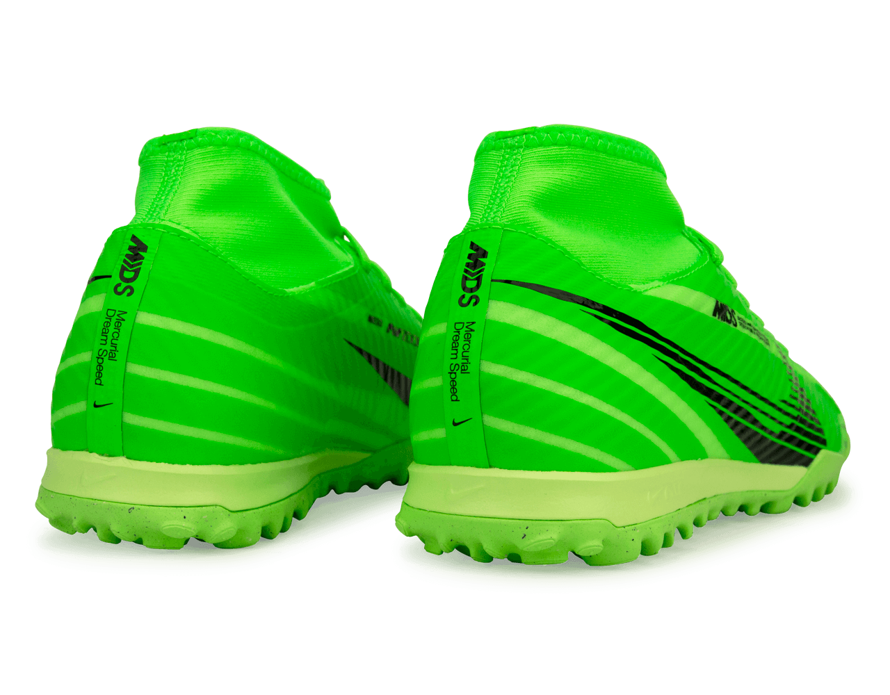 Nike Men's Zoom Mercurial Superfly 9 Academy MDS TF Green Strike/Black