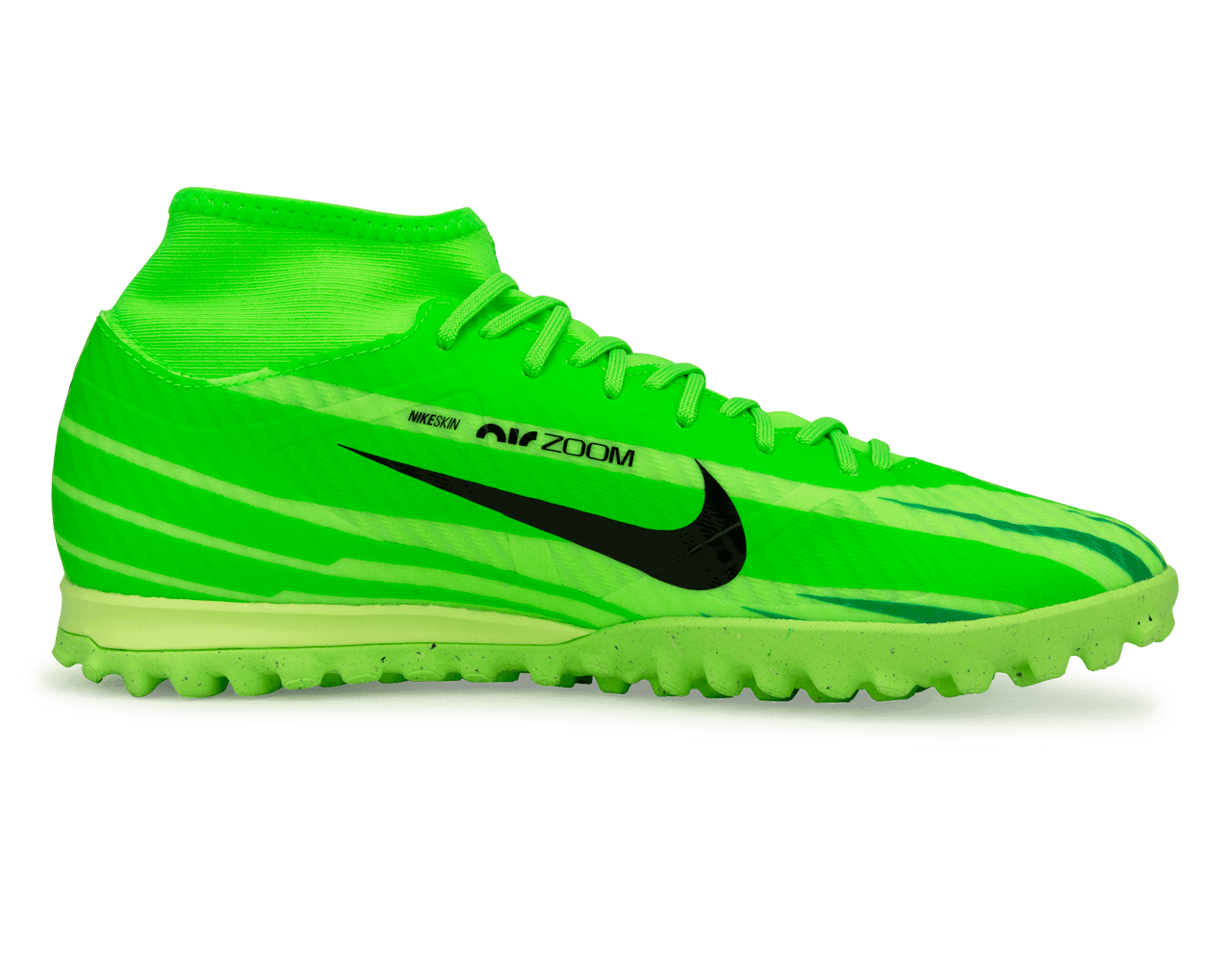 Nike Men's Zoom Mercurial Superfly 9 Academy MDS TF Green Strike/Black