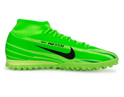 Nike Men's Zoom Mercurial Superfly 9 Academy MDS TF Green Strike/Black