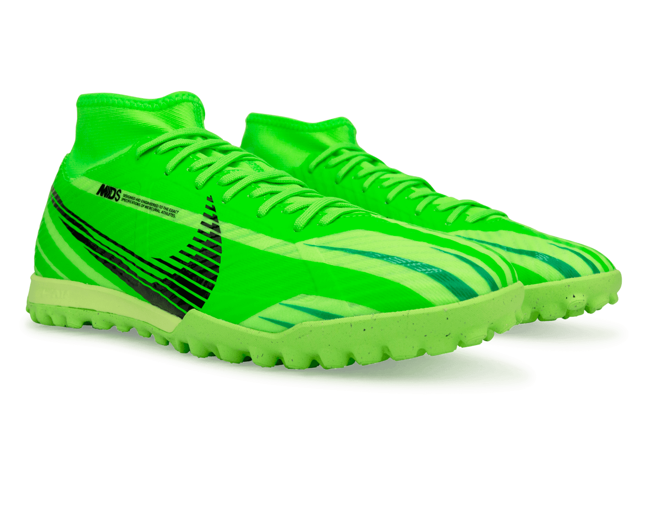 Nike Men's Zoom Mercurial Superfly 9 Academy MDS TF Green Strike/Black