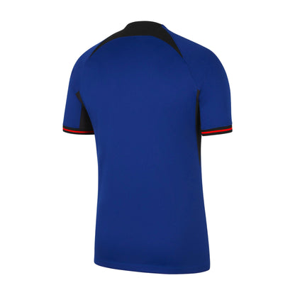 Nike Men's Netherlands 2022/23 Away Jersey Deep Royal/Black