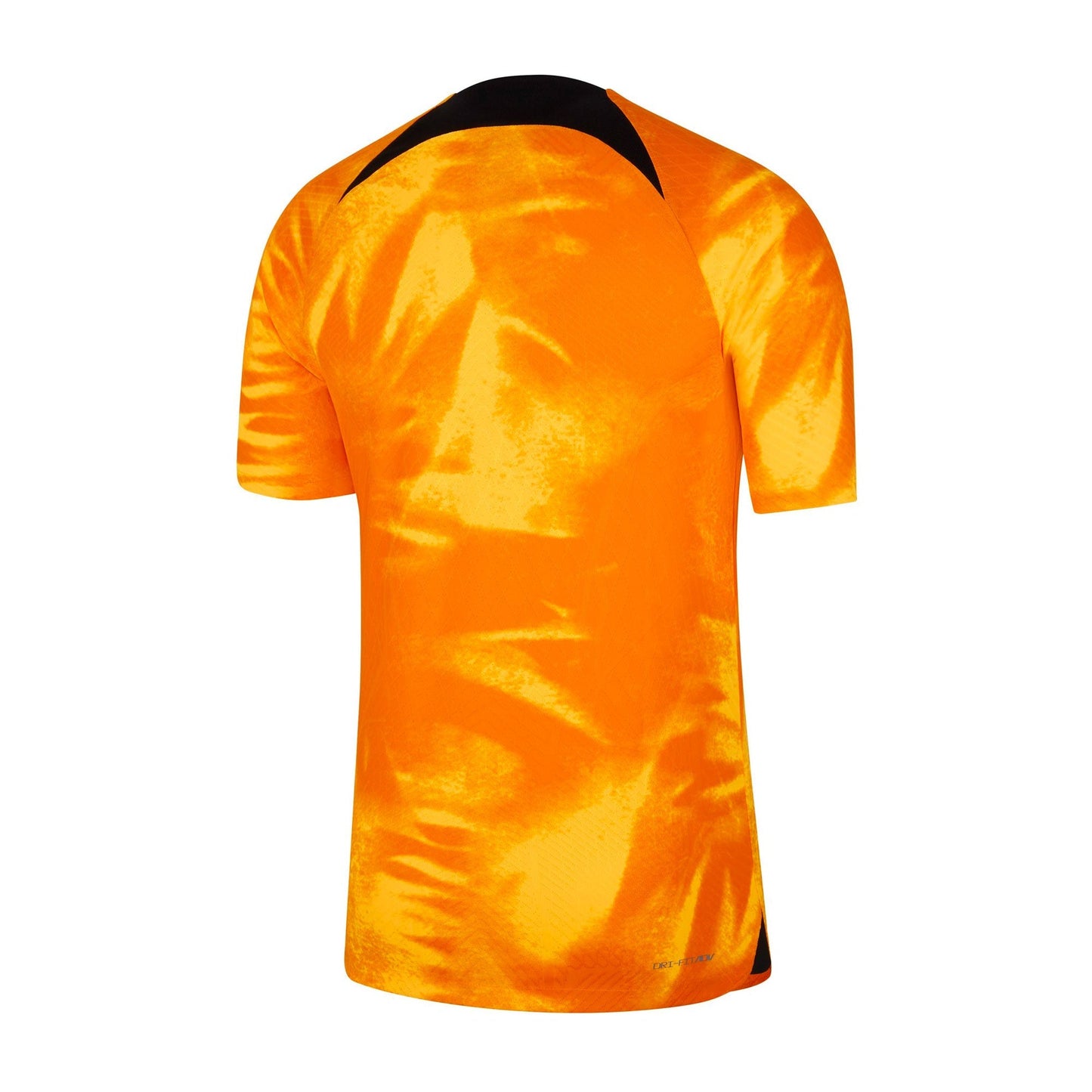 Nike Men's Netherlands 2022/23 Dri-FIT ADV Home Jersey Orange/Black