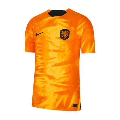 Nike Men's Netherlands 2022/23 Dri-FIT ADV Home Jersey Orange/Black