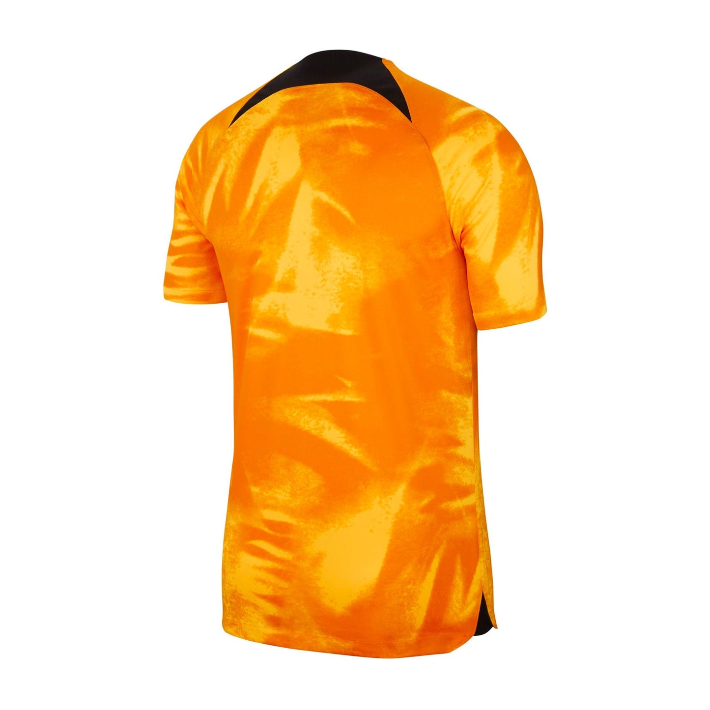 Nike Men's Netherlands 2022/23 Home Jersey Total Orange/Black