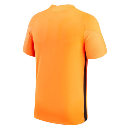 Nike Men's Netherlands 2022/23 Home Jersey Total Orange/Black