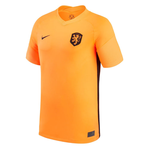 Nike Men's Netherlands 2022/23 Home Jersey Total Orange/Black