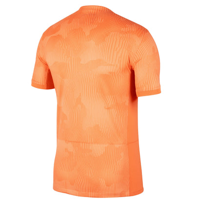 Nike Men's Netherlands 2023/24 Home Jersey Orange/Black
