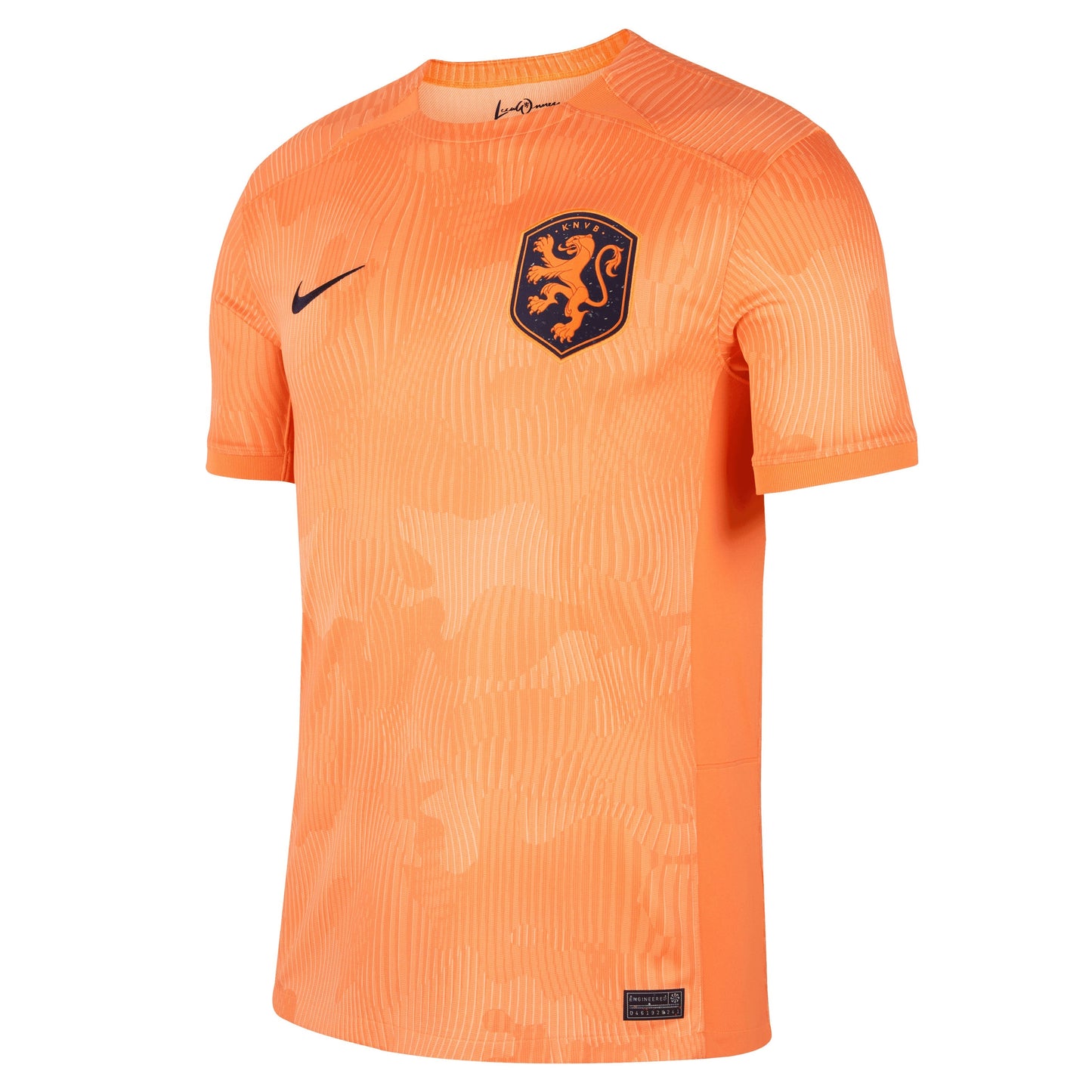Nike Men's Netherlands 2023/24 Home Jersey Orange/Black