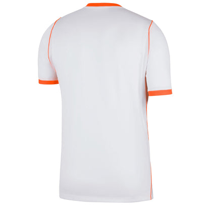 Nike Men's Netherlands World Cup 2026 Away Jersey White/Orange
