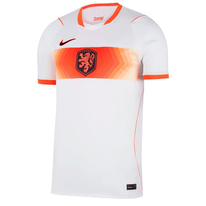 Nike Men's Netherlands World Cup 2026 Away Jersey White/Orange