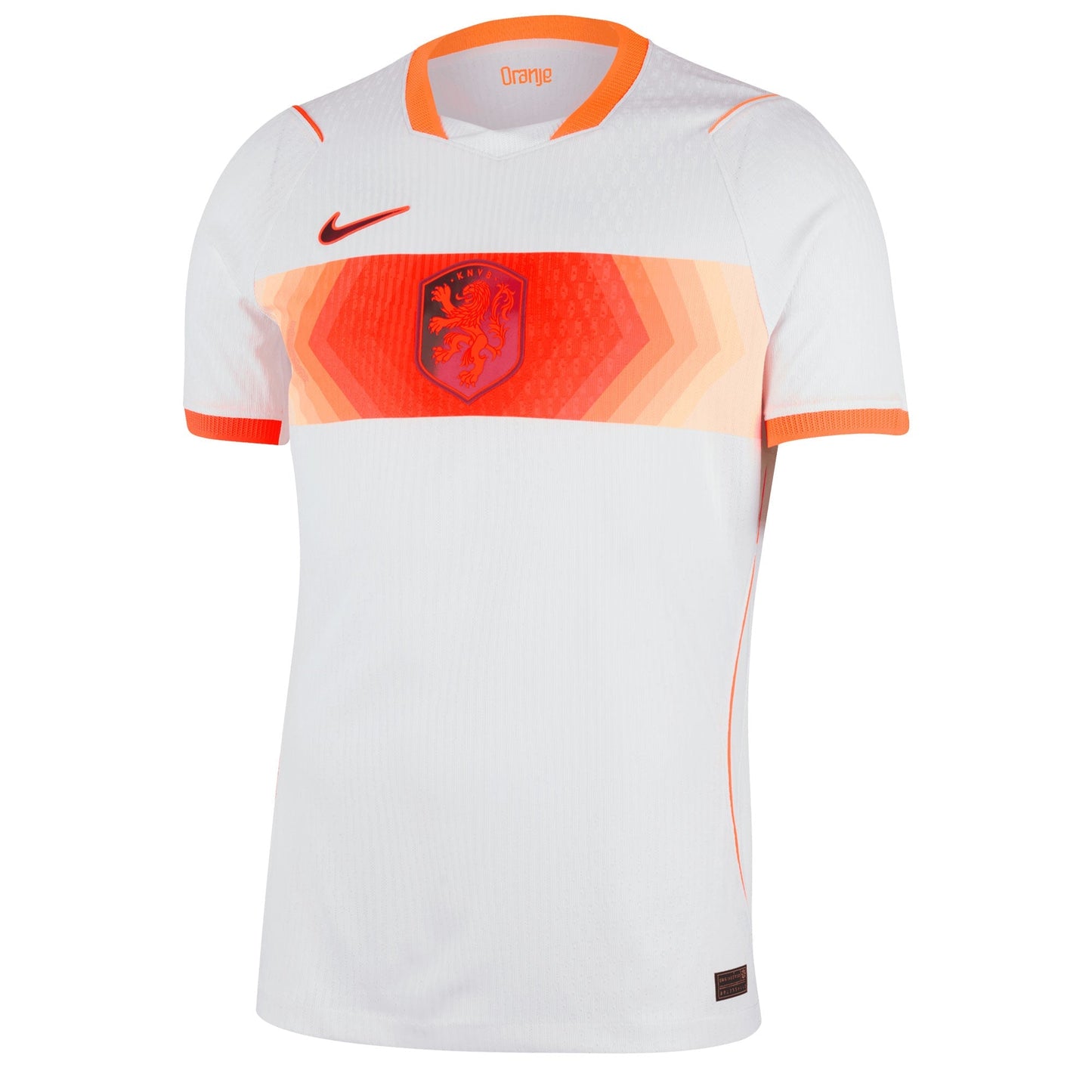 Nike Men's Netherlands World Cup 2026 Dri-Fit ADV Away Jersey White/Orange