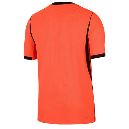 Nike Men's Netherlands World Cup 2026 Dri-FIT ADV Home Jersey Orange/Black