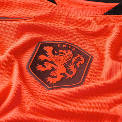 Nike Men's Netherlands World Cup 2026 Aero-FIT Home Jersey Orange/Black