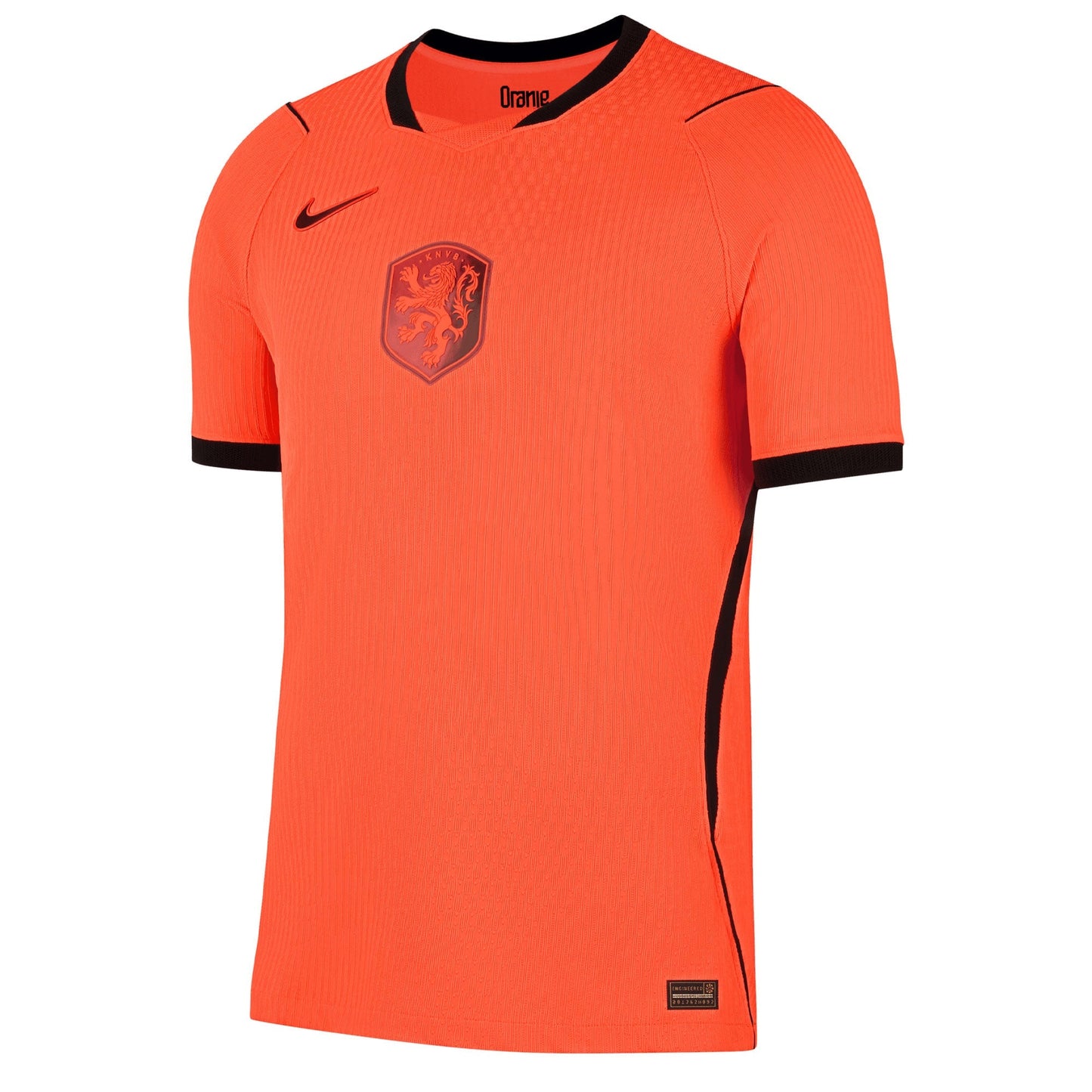 Nike Men's Netherlands World Cup 2026 Dri-FIT ADV Home Jersey Orange/Black