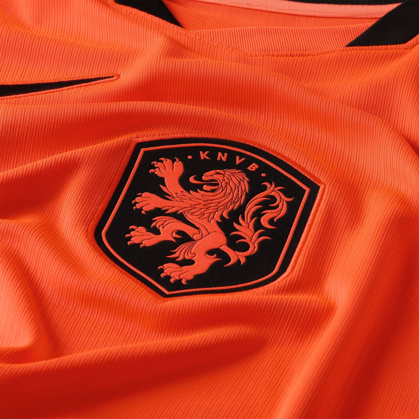 Nike Men's Netherlands World Cup 2026 Home Jersey Orange/Black