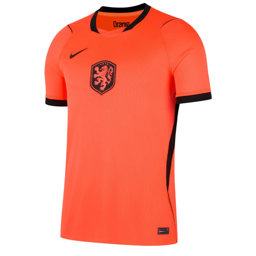 Nike Men's Netherlands World Cup 2026 Home Jersey Orange/Black