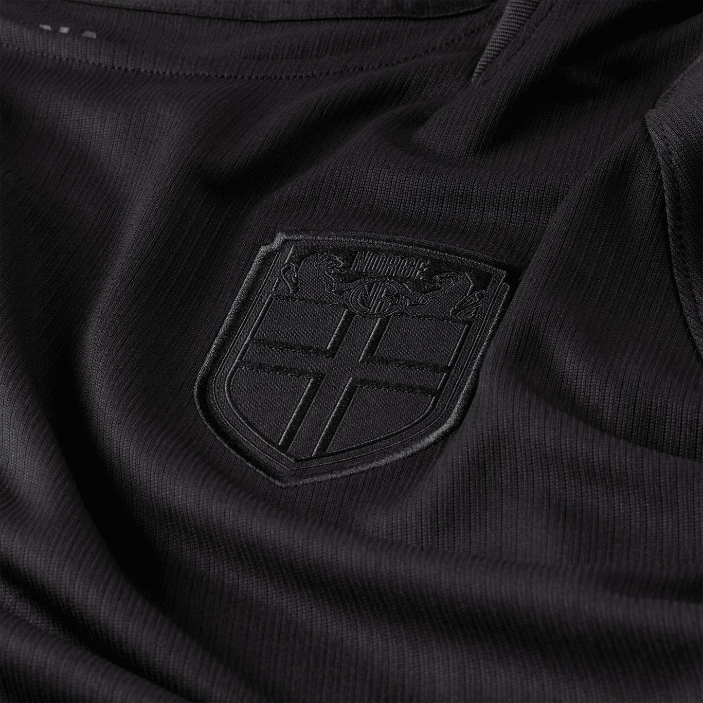 Nike Men's Norway World Cup 2026 Away Jersey Black