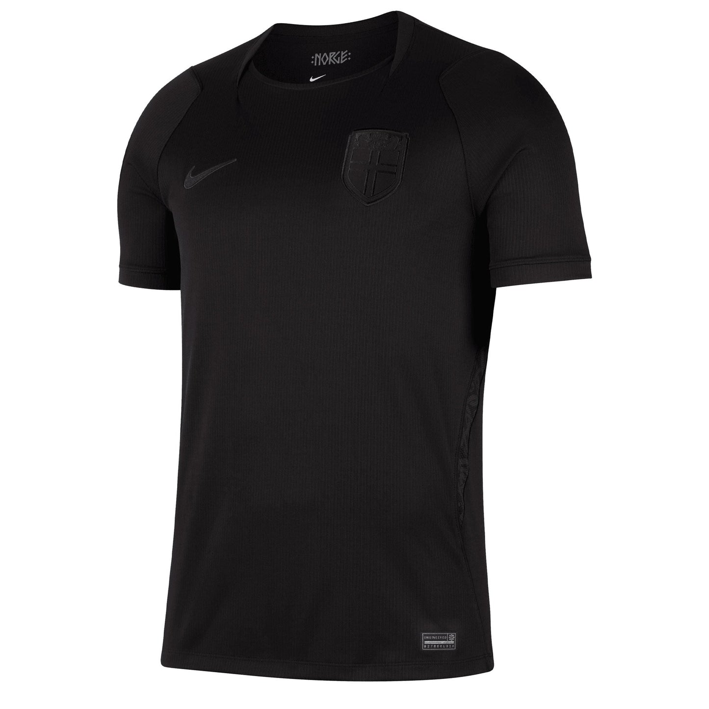 Nike Men's Norway World Cup 2026 Away Jersey Black