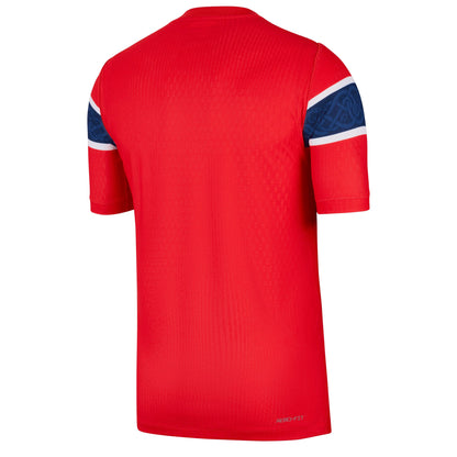 Nike Men's Norway World Cup 2026 Dri-FIT ADV Home Jersey Red