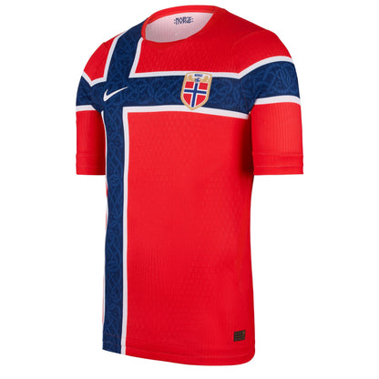 Nike Men's Norway World Cup 2026 Aero-FIT Home Jersey Red