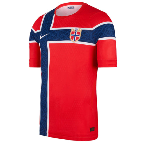 Nike Men's Norway World Cup 2026 Aero-FIT Home Jersey Red