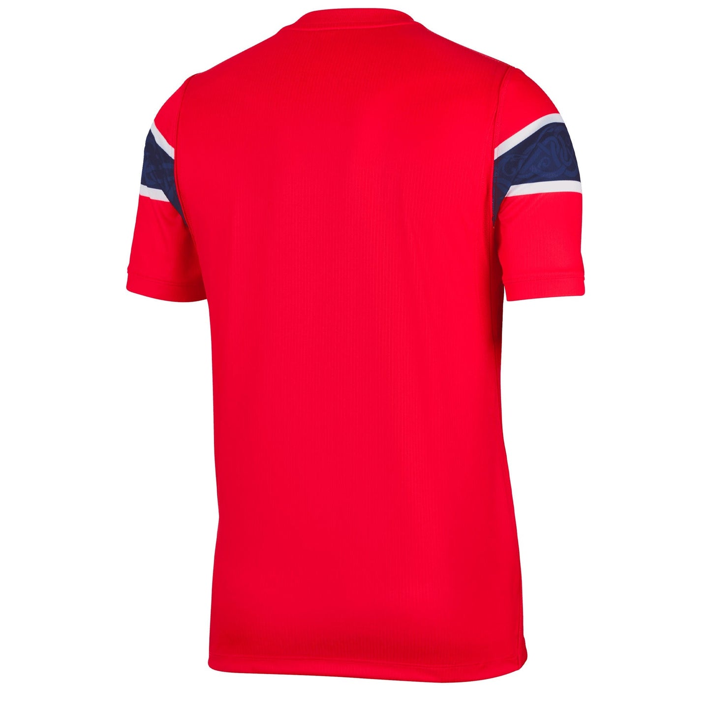 Nike Men's Norway World Cup 2026 Home Jersey Red/Navy