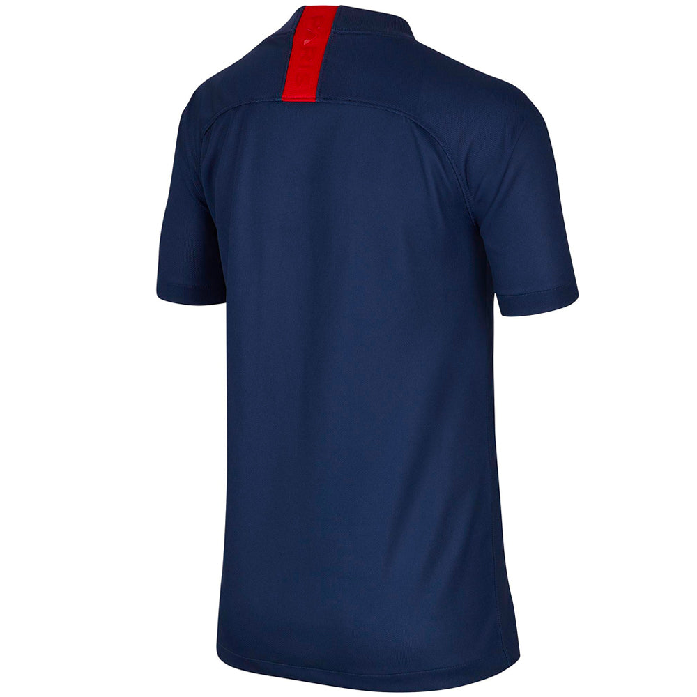Nike Kids Paris Saint-Germain 19/20 Home Jersey Midnight Navy/White