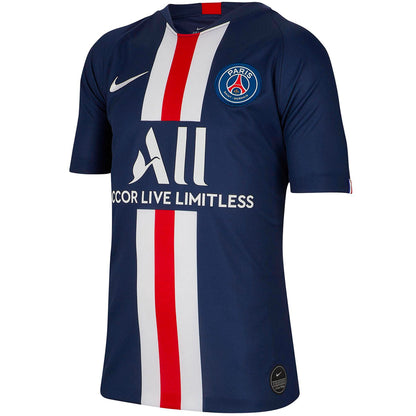 Nike Men's Paris Saint-Germain 19/20 Kylian Mbappe Home Jersey Midnight Navy/White