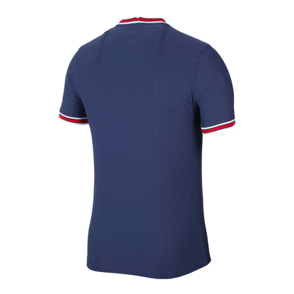 Nike Mens Paris Saint-Germain 2021/22 Authentic Home Jersey Navy/White