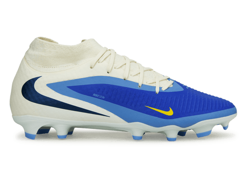 Nike Men's Phantom 6 High Academy LV8 FG/MG Racer Blue/Dark Obsidian