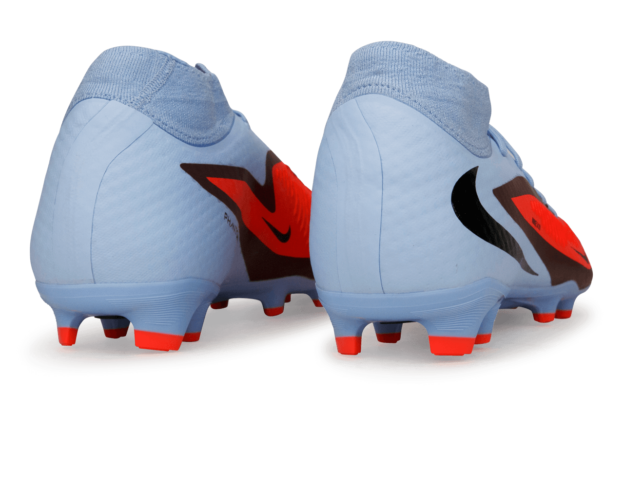 Nike Men's Phantom 6 High Academy FG/MG Royal Tint/Bright Crimson