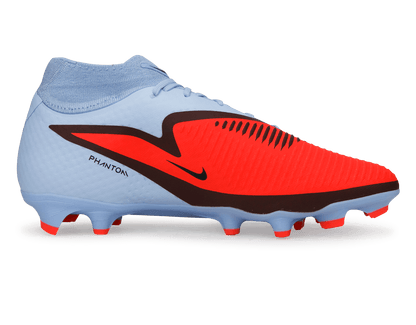 Nike Men's Phantom 6 High Academy FG/MG Royal Tint/Bright Crimson