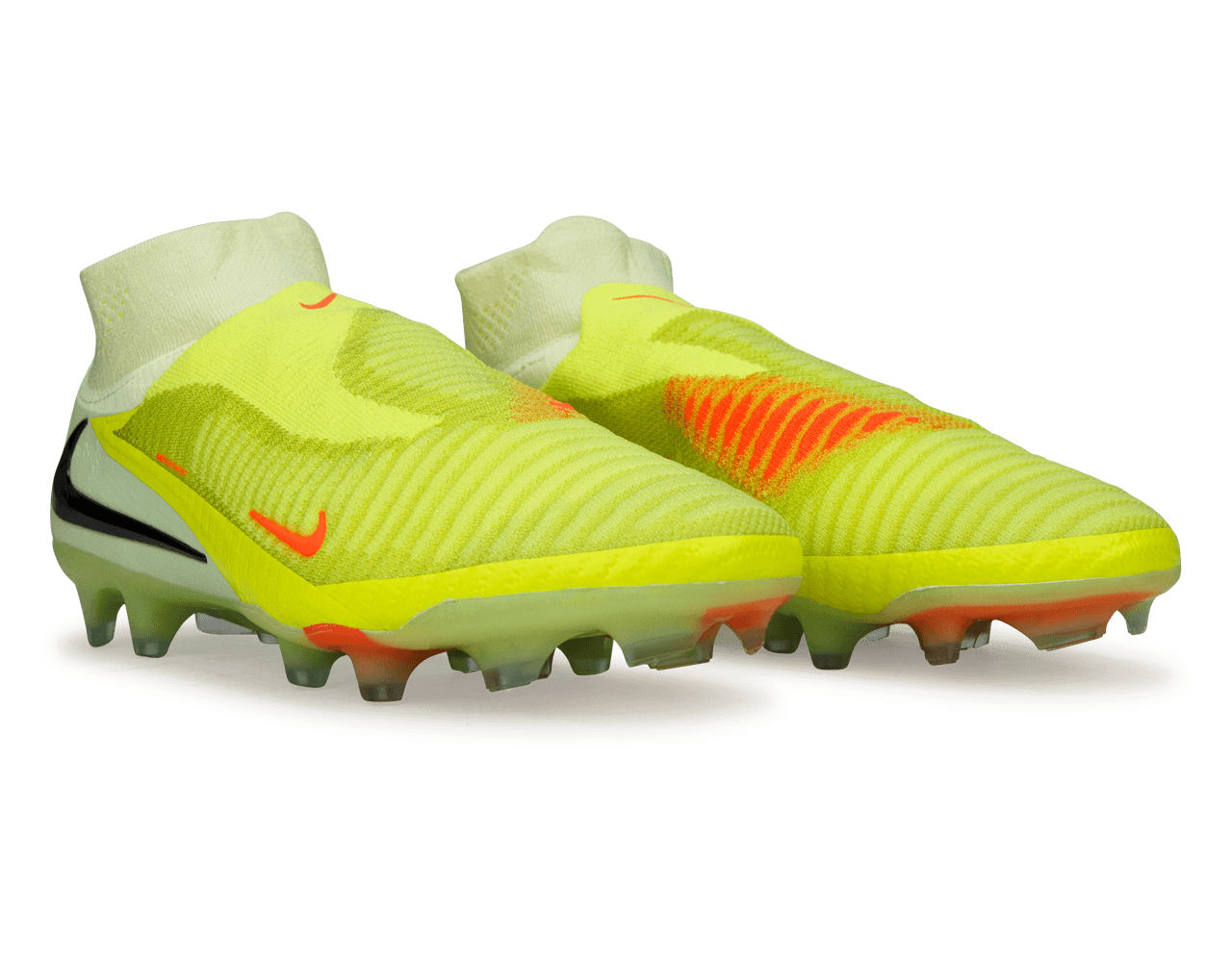 Nike Men's Phantom 6 High Elite FG Hyper Crimson/Black