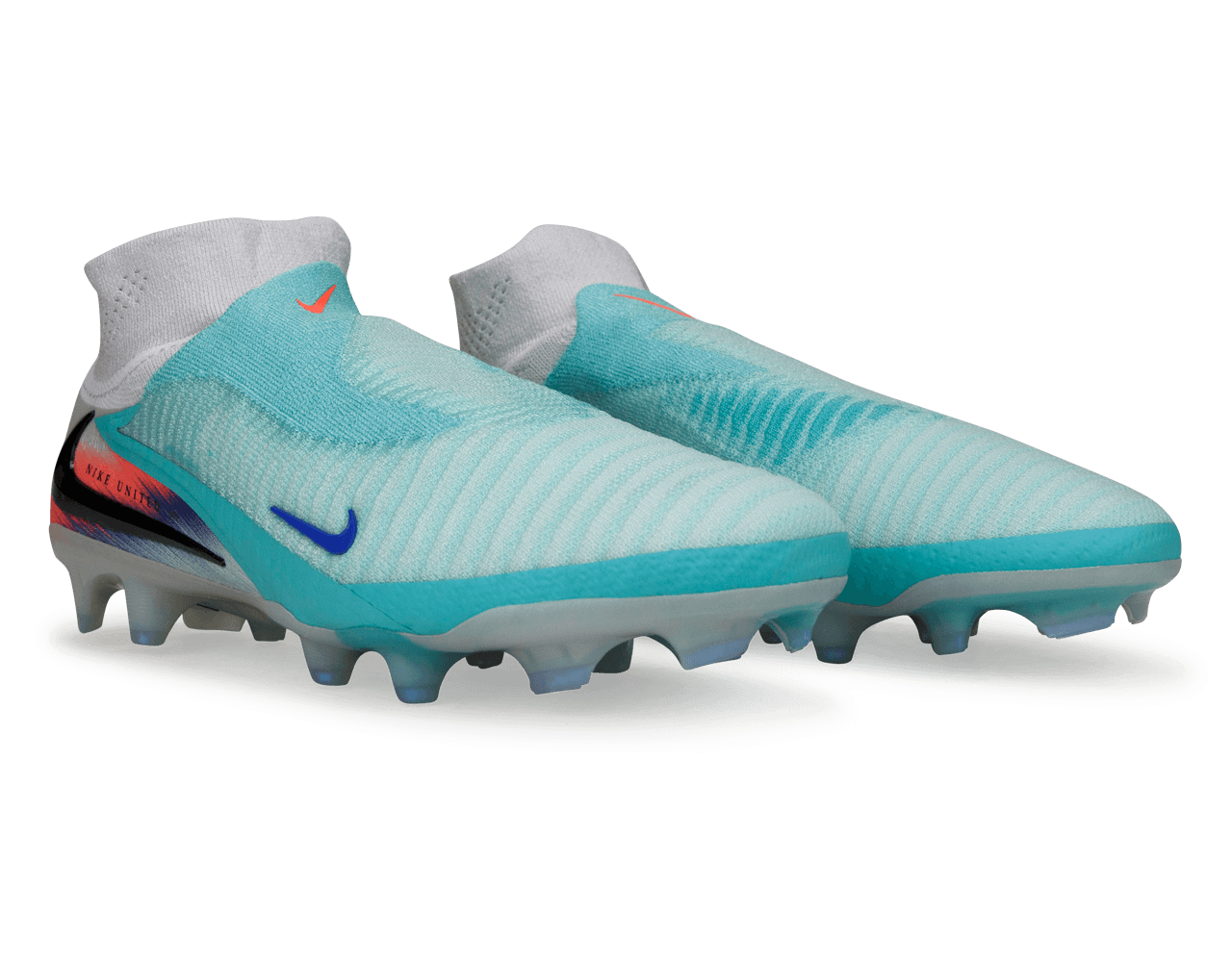 Nike Men's Phantom 6 High Elite FG Pistachio Frost/Hyper Orange