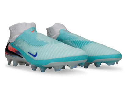 Nike Men's Phantom 6 High Elite FG Pistachio Frost/Hyper Orange
