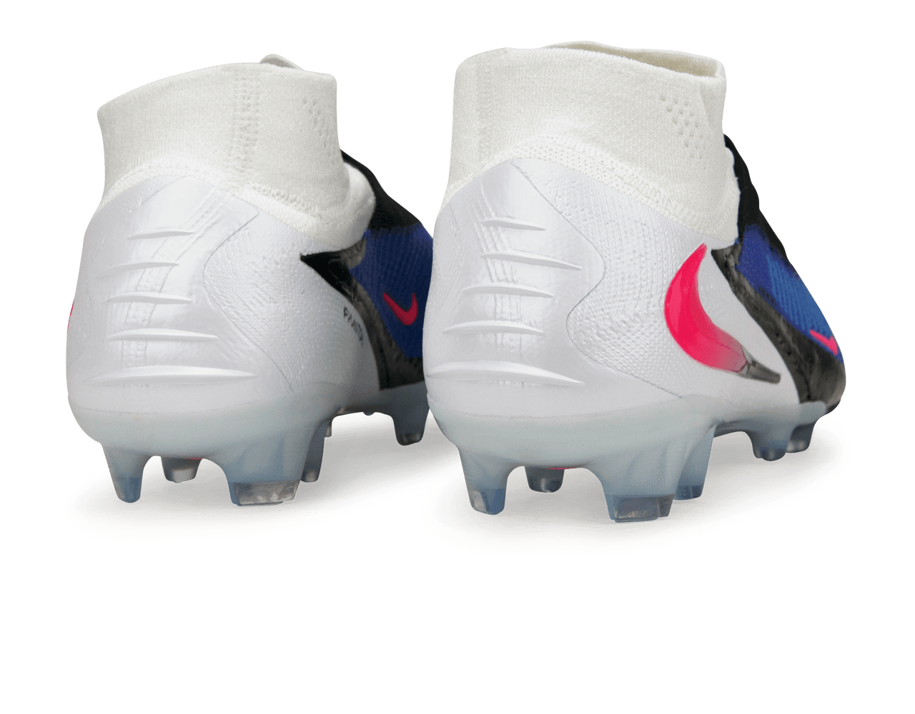 Nike Men's Phantom 6 High Elite FG Racer Blue/Pink Blast