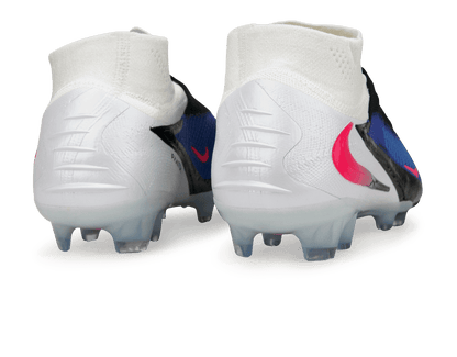 Nike Men's Phantom 6 High Elite FG Racer Blue/Pink Blast