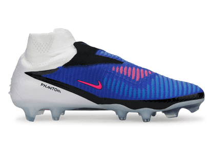 Nike Men's Phantom 6 High Elite FG Racer Blue/Pink Blast