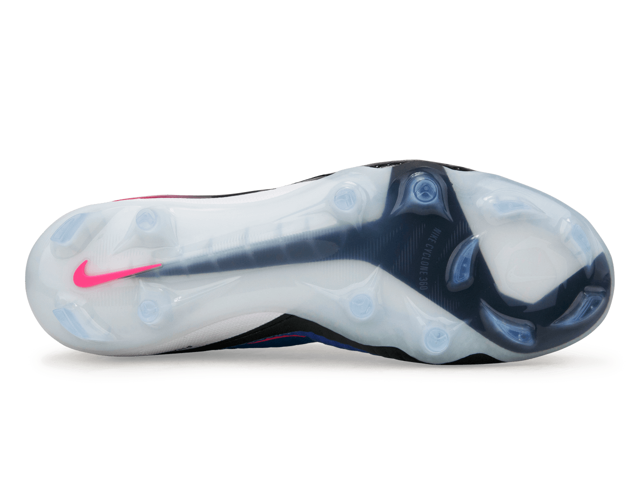 Nike Men's Phantom 6 High Elite FG Racer Blue/Pink Blast