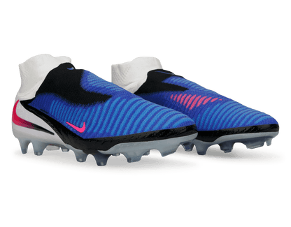 Nike Men's Phantom 6 High Elite FG Racer Blue/Pink Blast