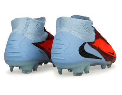 Nike Men's Phantom 6 High Elite FG Royal Tint/Bright Crimson