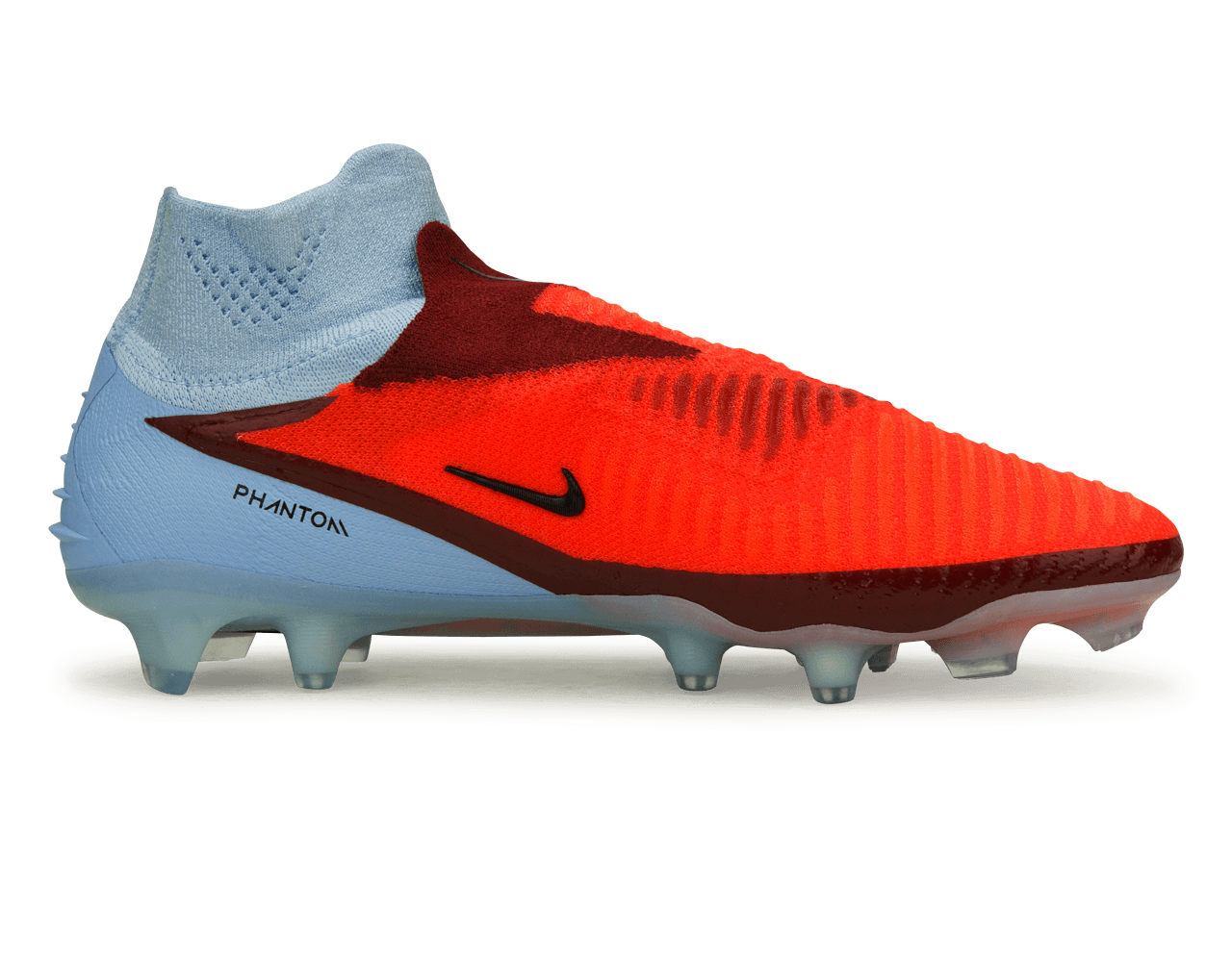 Nike Men's Phantom 6 High Elite FG Royal Tint/Bright Crimson