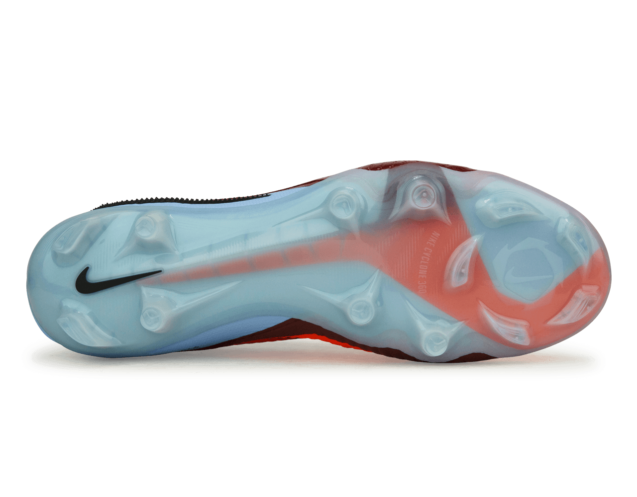 Nike Men's Phantom 6 High Elite FG Royal Tint/Bright Crimson