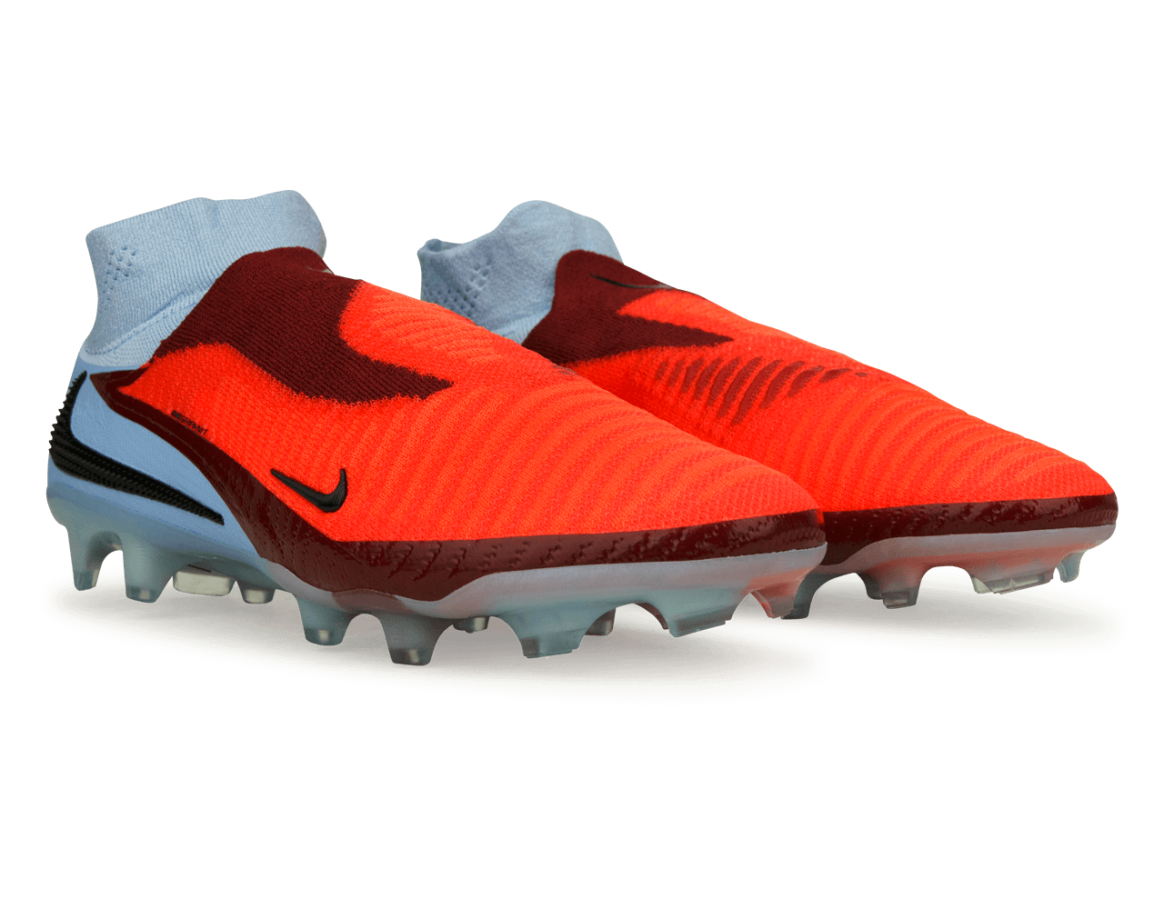 Nike Men's Phantom 6 High Elite FG Royal Tint/Bright Crimson