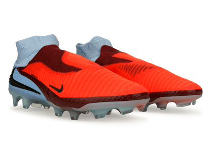 Nike Men's Phantom 6 High Elite FG Royal Tint/Bright Crimson