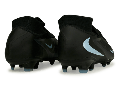 Nike Men's Phantom 6 High Pro FG Black/Ice Blue