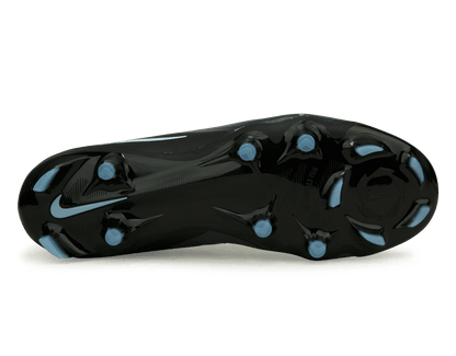 Nike Men's Phantom 6 High Pro FG Black/Ice Blue