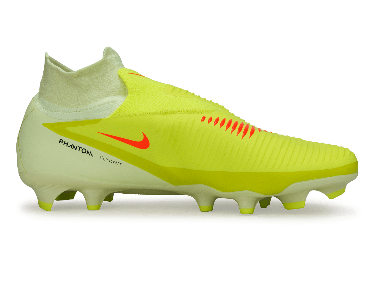 Nike Men's Phantom 6 High Pro FG Limelight/Black